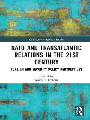 cover image of NATO and Transatlantic Relations in the 21st Century